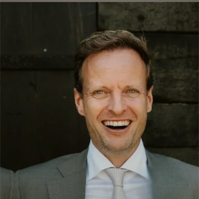Bram van Gestel, founder of Talenture
